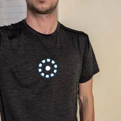 Mạch Phản Ứng Đeo Được (Wearable Arc Reactor)