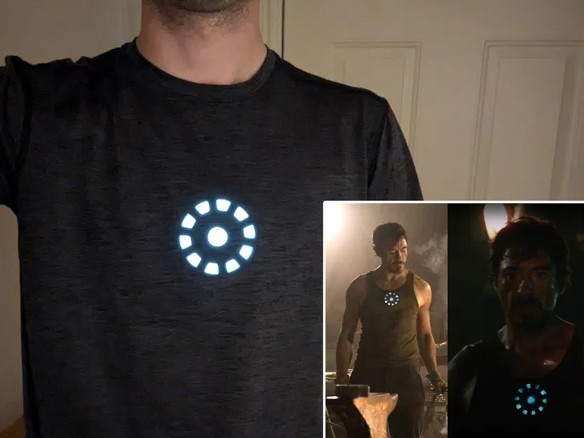 Mạch Phản Ứng Đeo Được (Wearable Arc Reactor) - Image 2