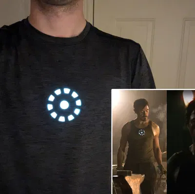 Mạch Phản Ứng Đeo Được (Wearable Arc Reactor)