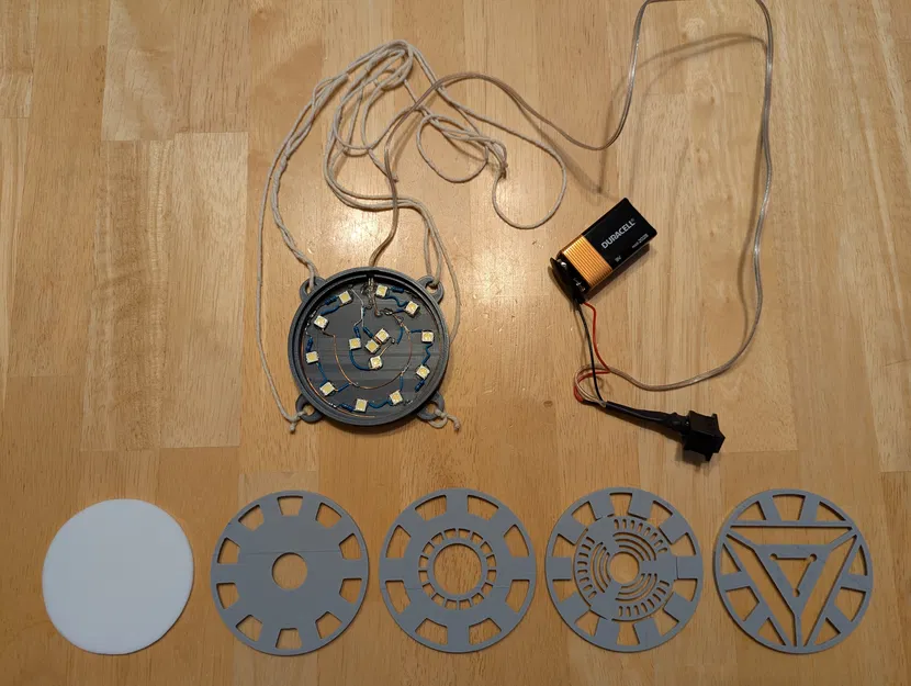 Mạch Phản Ứng Đeo Được (Wearable Arc Reactor) - Image 6