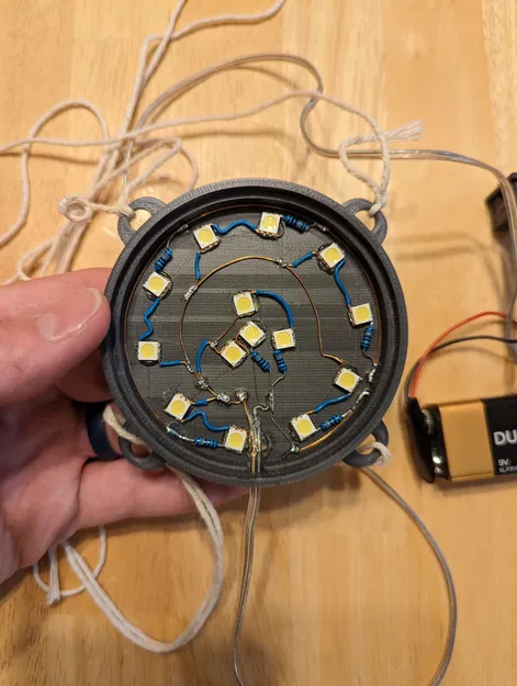 Mạch Phản Ứng Đeo Được (Wearable Arc Reactor) - Image 7