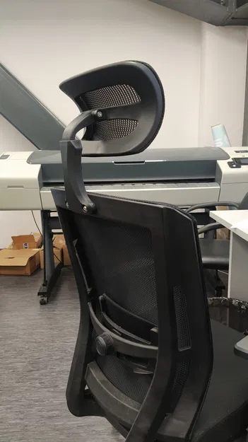 Bộ phận thay thế đỡ tựa đầu ghế văn phòng - Image 4