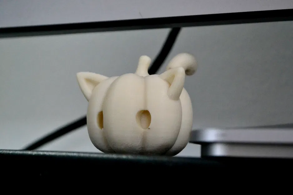 Mèo Pumpkiee - Trang trí Halloween - Image 1