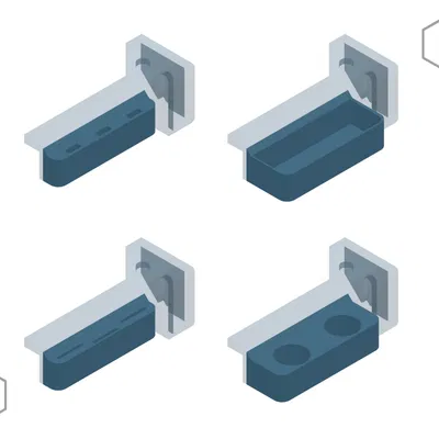 Góc Trên Module Hộp SUMO/DELACK
