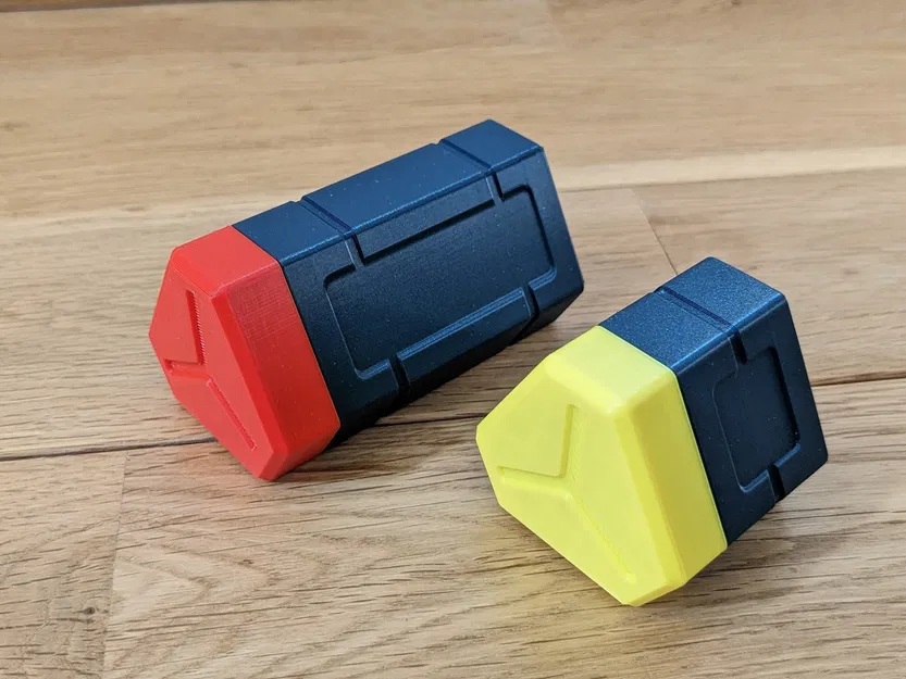 Hộp Đựng Đồ Có Nắp Đậy Dạng Gài - Image 2