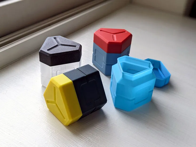 Hộp Đựng Đồ Có Nắp Đậy Dạng Gài - Image 3