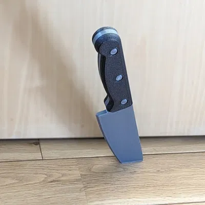 Chặn Cửa Hình Dao Làm Bếp