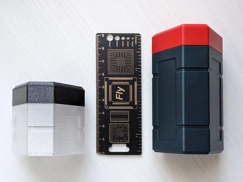 Hộp Đựng Đồ Có Nắp Đậy Dạng Gài - Image 4