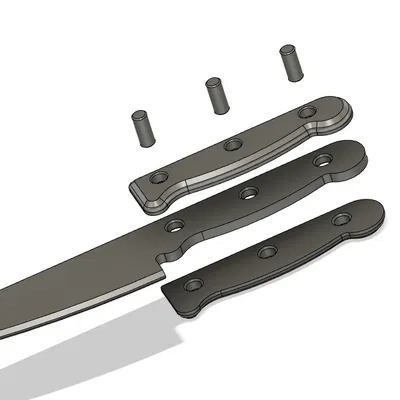 Chặn Cửa Hình Dao Làm Bếp