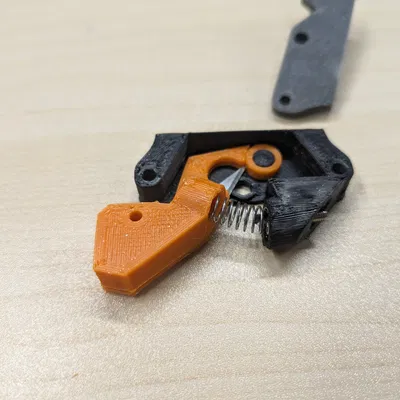 Dụng Cụ Cắt Sợi Filament Cho Đầu Đùn Sherpa và Các Loại Tương Tự