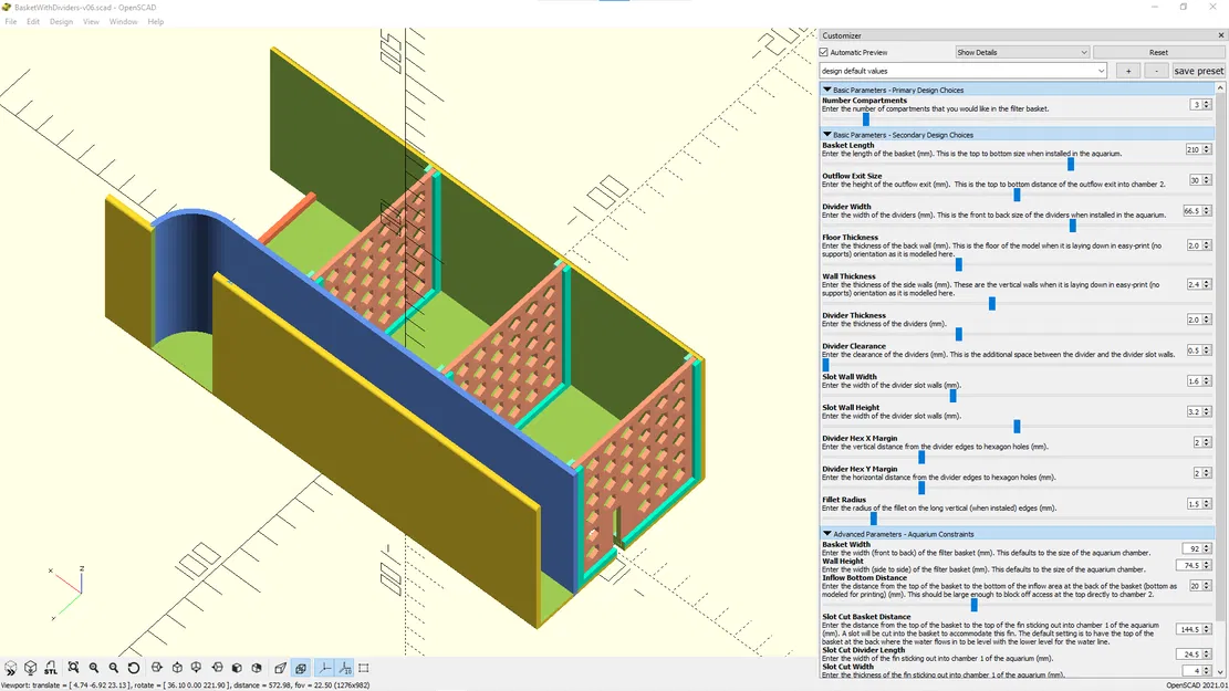 Bộ Lọc Cho Hồ Cát Fluval Evo 13.5 Gallon Rạn San Hô - Image 3