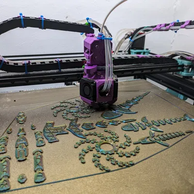 Dụng Cụ Cắt Sợi Filament Cho Đầu Đùn Sherpa và Các Loại Tương Tự