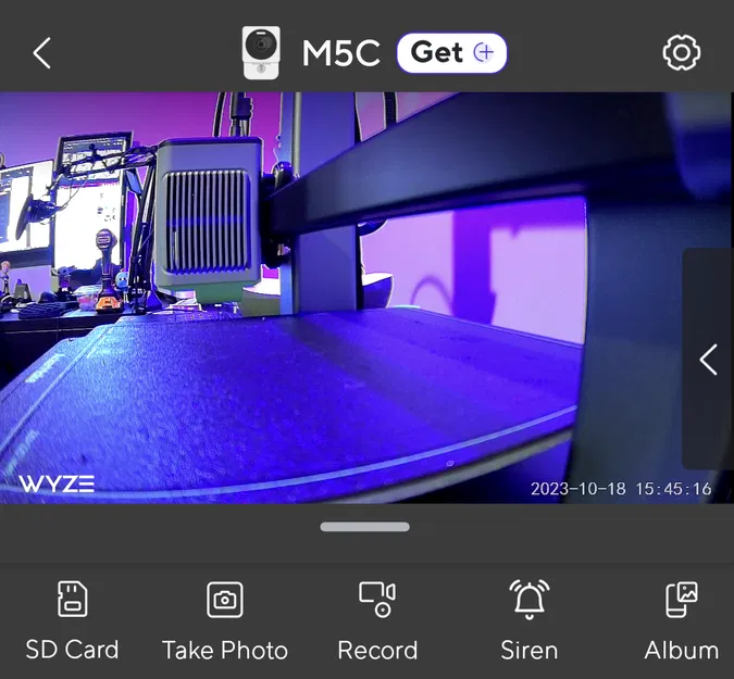 Giá đỡ Wyze Cam OG/V2 cho AnkerMake M5C - Image 4