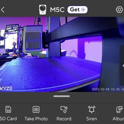Giá đỡ Wyze Cam OG/V2 cho AnkerMake M5C