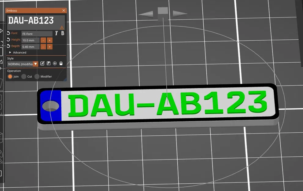 Móc khóa cá nhân có biển số xe - Image 2