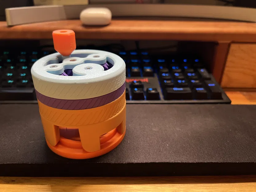 Umikot V2 Phiên bản Breville 54mm - Dụng cụ WDT Espresso Spirograph Bánh răng hành tinh - Image 1