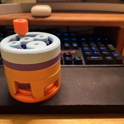 Umikot V2 Phiên bản Breville 54mm - Dụng cụ WDT Espresso Spirograph Bánh răng hành tinh