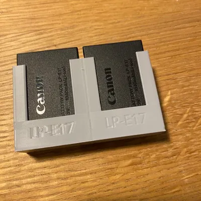 Đế Sạc Đôi "LP-E17 duo" Cho 2 Pin