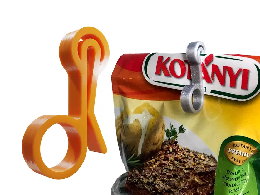 Kẹp Nhỏ - Dùng cho Túi Thảo Mộc & Bao Bì Khác - Image 1