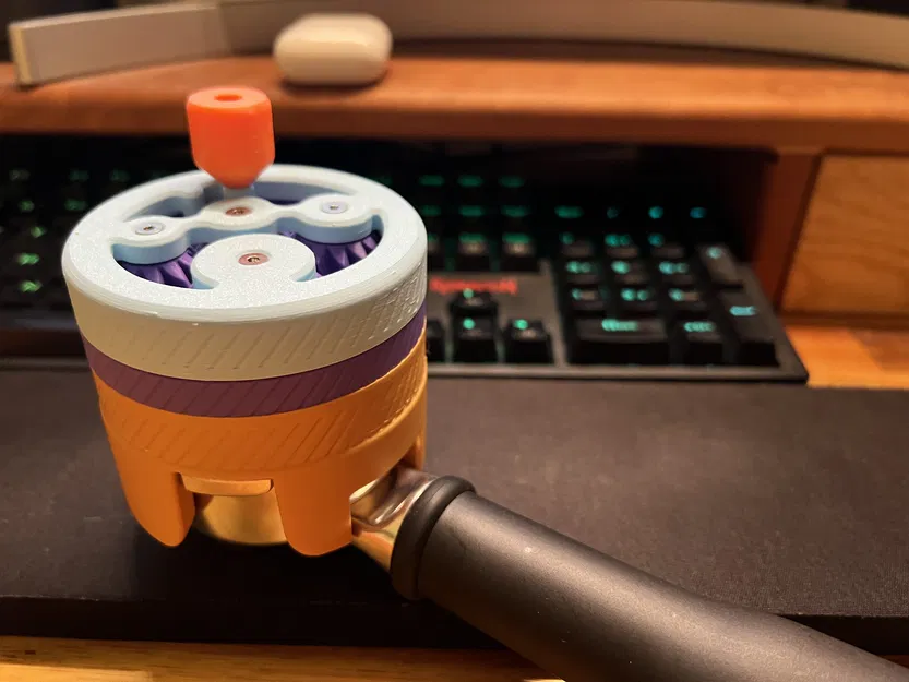 Umikot V2 Phiên bản Breville 54mm - Dụng cụ WDT Espresso Spirograph Bánh răng hành tinh - Image 3