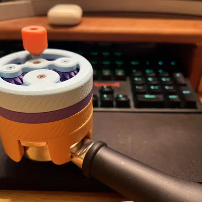 Umikot V2 Phiên bản Breville 54mm - Dụng cụ WDT Espresso Spirograph Bánh răng hành tinh