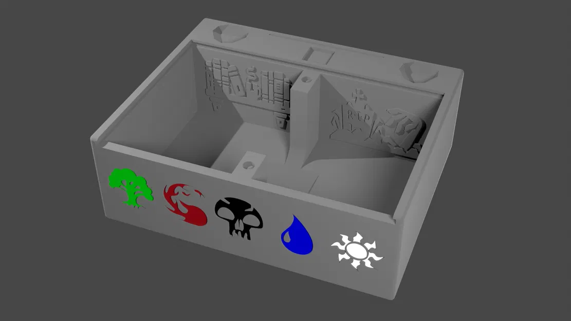 MTG: Hộp Đựng Battle (Hộp Bài & Khay Đấu) - Image 3