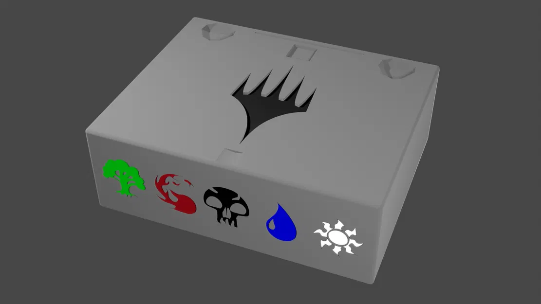 MTG: Hộp Đựng Battle (Hộp Bài & Khay Đấu) - Image 4