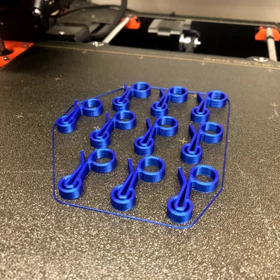 Kẹp Nhỏ - Dùng cho Túi Thảo Mộc & Bao Bì Khác