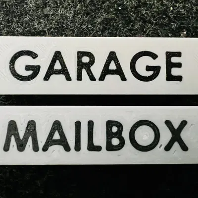 Thẻ và Nhãn cho Móc khóa