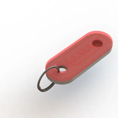 Thẻ và Nhãn cho Móc khóa