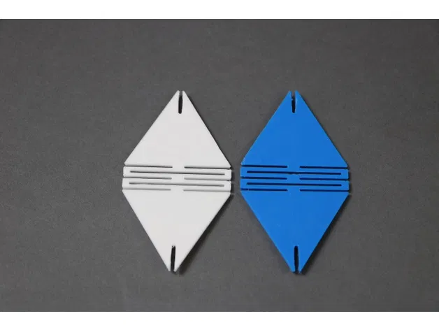 Mô hình Kaleidocycle - Cơ cấu xoay liên tục - Image 2