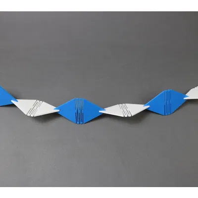 Mô hình Kaleidocycle - Cơ cấu xoay liên tục