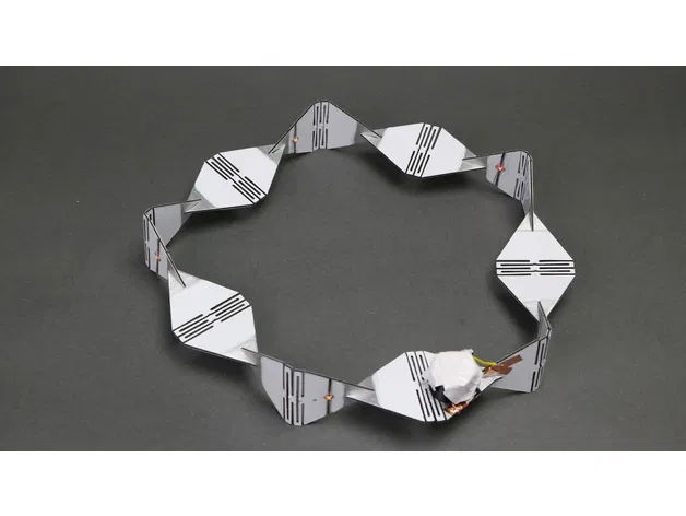 Mô hình Kaleidocycle - Cơ cấu xoay liên tục - Image 4