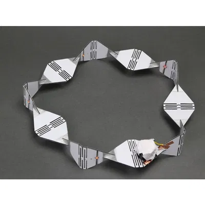 Mô hình Kaleidocycle - Cơ cấu xoay liên tục