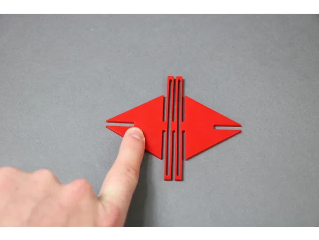 Mô hình Kaleidocycle - Cơ cấu xoay liên tục - Image 5