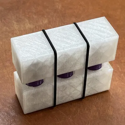 Hộp Đựng Pin 18650 Tối Giản