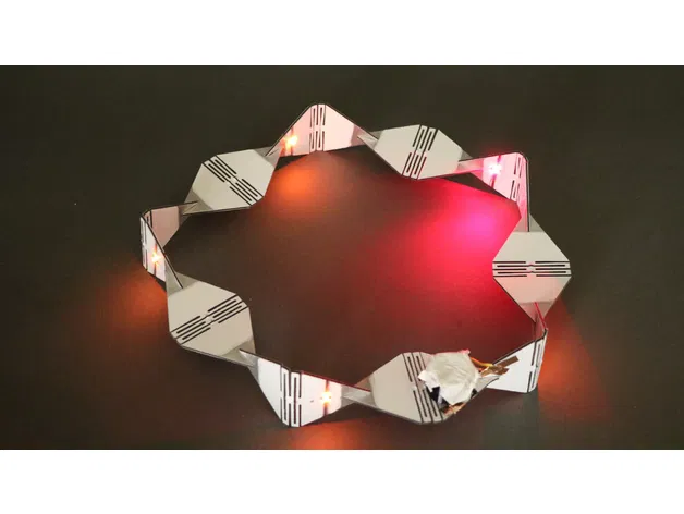 Mô hình Kaleidocycle - Cơ cấu xoay liên tục - Image 8