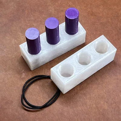 Hộp Đựng Pin 18650 Tối Giản