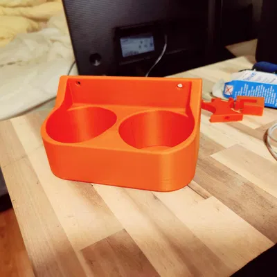 Giá đỡ ly treo tường