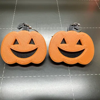 Bông Tai Bí Ngô Halloween