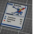 Thẻ Pokemon - Greninja (Tiếng Ý) - In 3D - Đổi Màu Thủ Công - Thumbnail 2