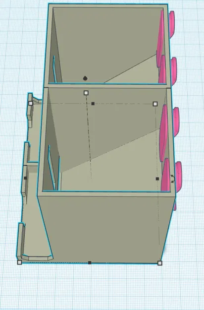 Giá Đỡ Pin Cho Vỏ Case Cooler Master Cube - Image 1