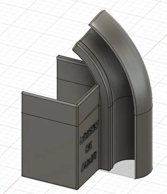 Dẫn ống đầu giường Ikea MALM góc cạnh có giá đỡ ống - Image 1