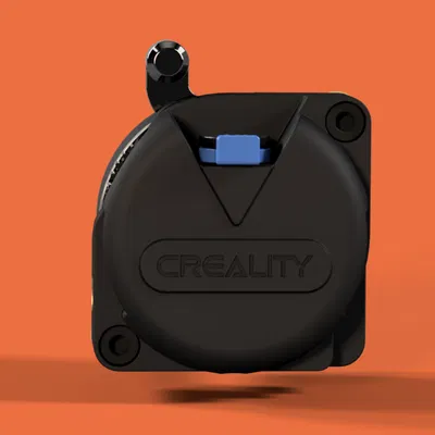 Mô hình CAD Lắp ráp Đầu Đùn Creality K1