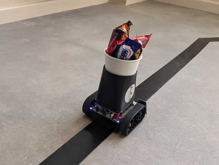 ChocoBot - Robot Phát Socola Cực Vui - Image 2