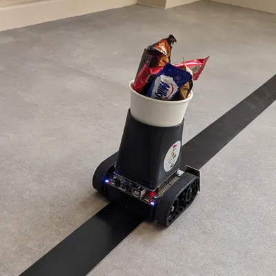 ChocoBot - Robot Phát Socola Cực Vui