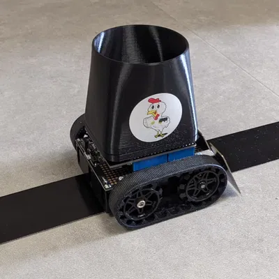 ChocoBot - Robot Phát Socola Cực Vui