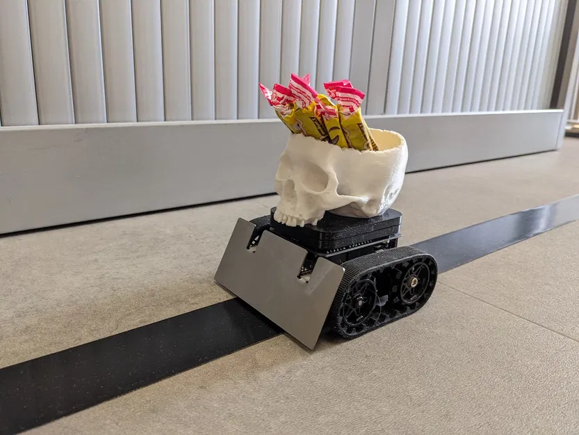 ChocoBot - Robot Phát Socola Cực Vui - Image 4