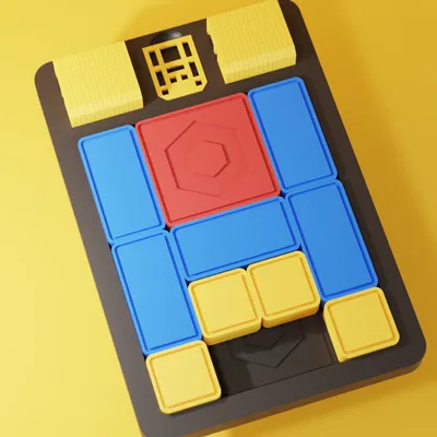 SlideSolver Trò Chơi Xếp Hình Trượt - Với 30 Thử Thách Khác Nhau!