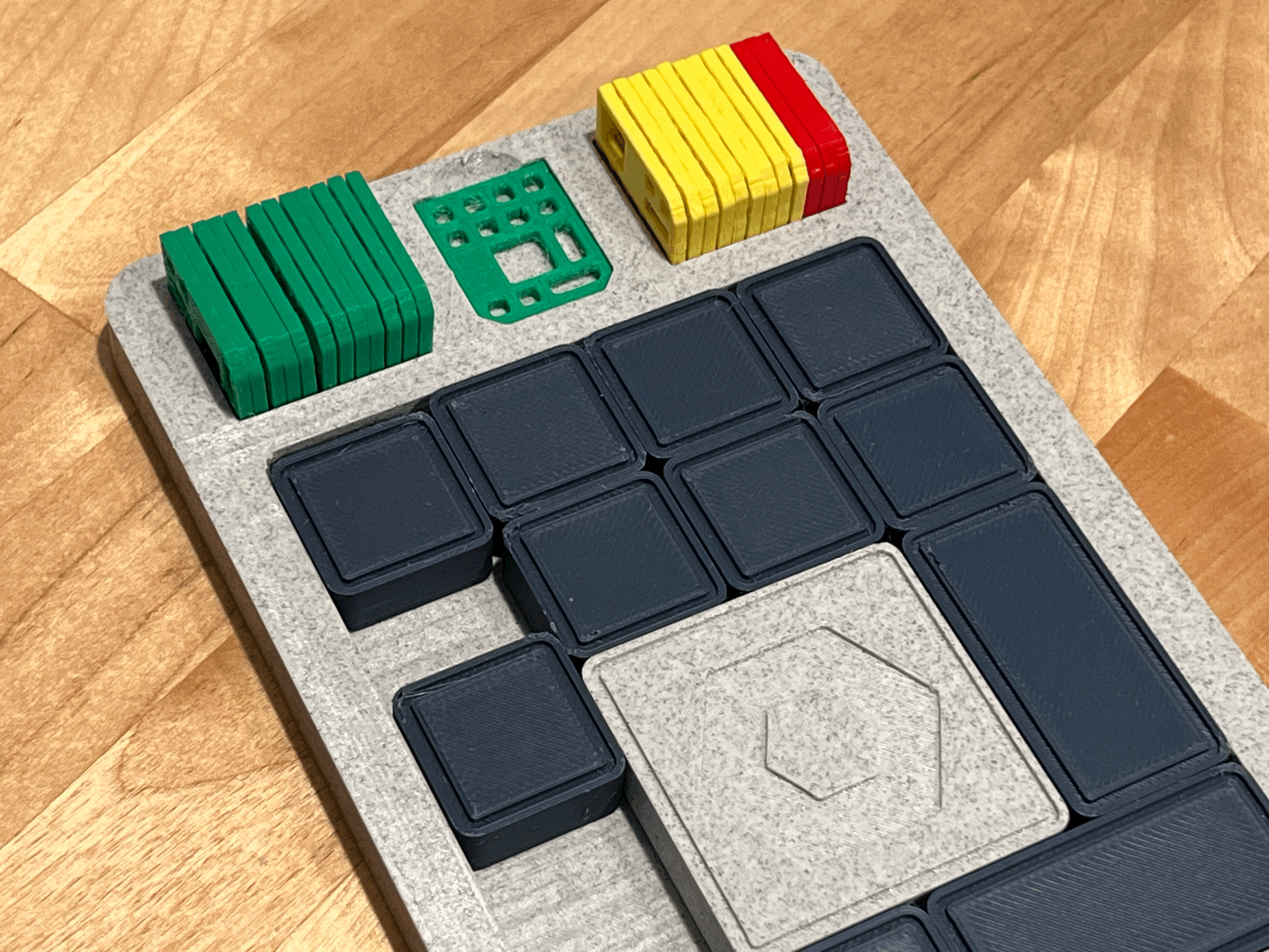 SlideSolver Trò Chơi Xếp Hình Trượt - Với 30 Thử Thách Khác Nhau!